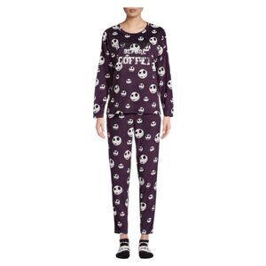 Disney's Nightmare Before Christmas Women's Plus Size PJ 3-set Size S 4-6